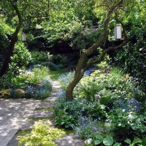 tuinontwerper, professioneel tuinplan